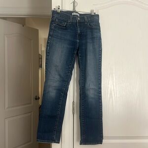 Levi’s straight leg 505 jeans
